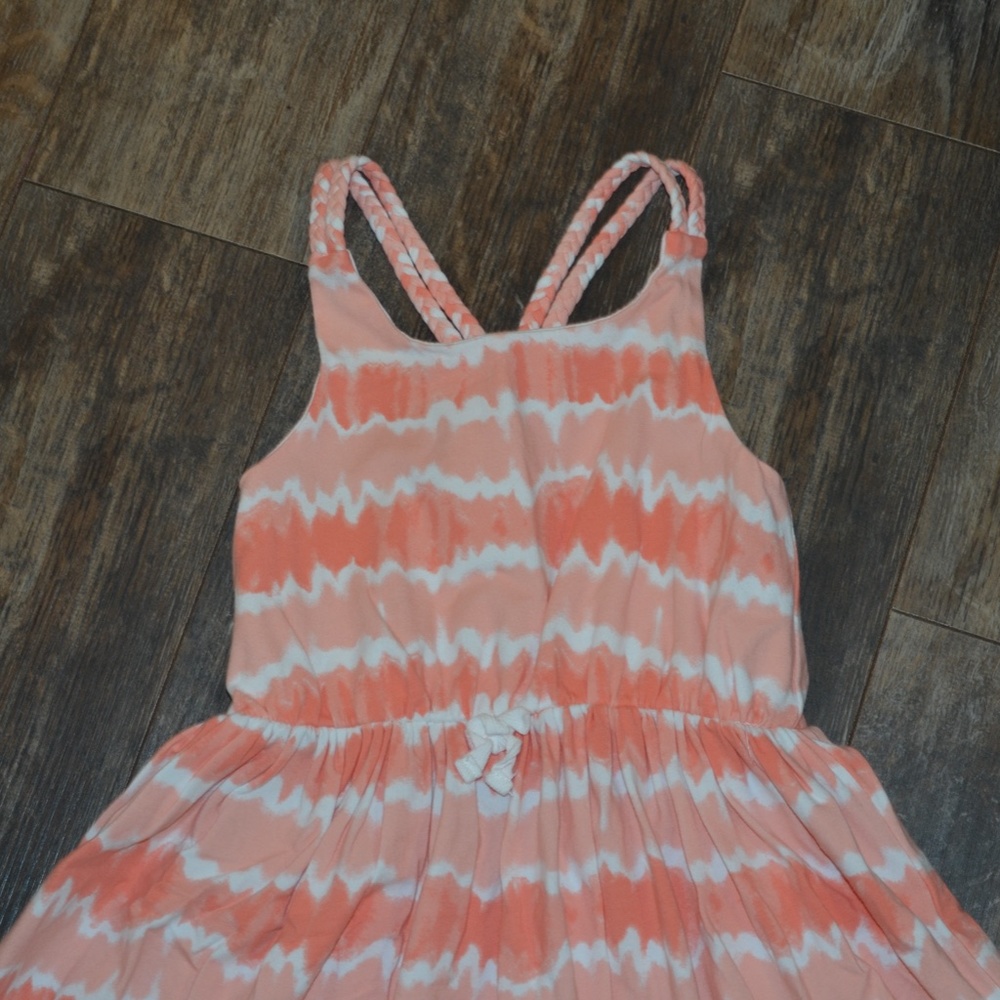 Tommy Bahama Dress - Orange and White - Picture 2 of 8
